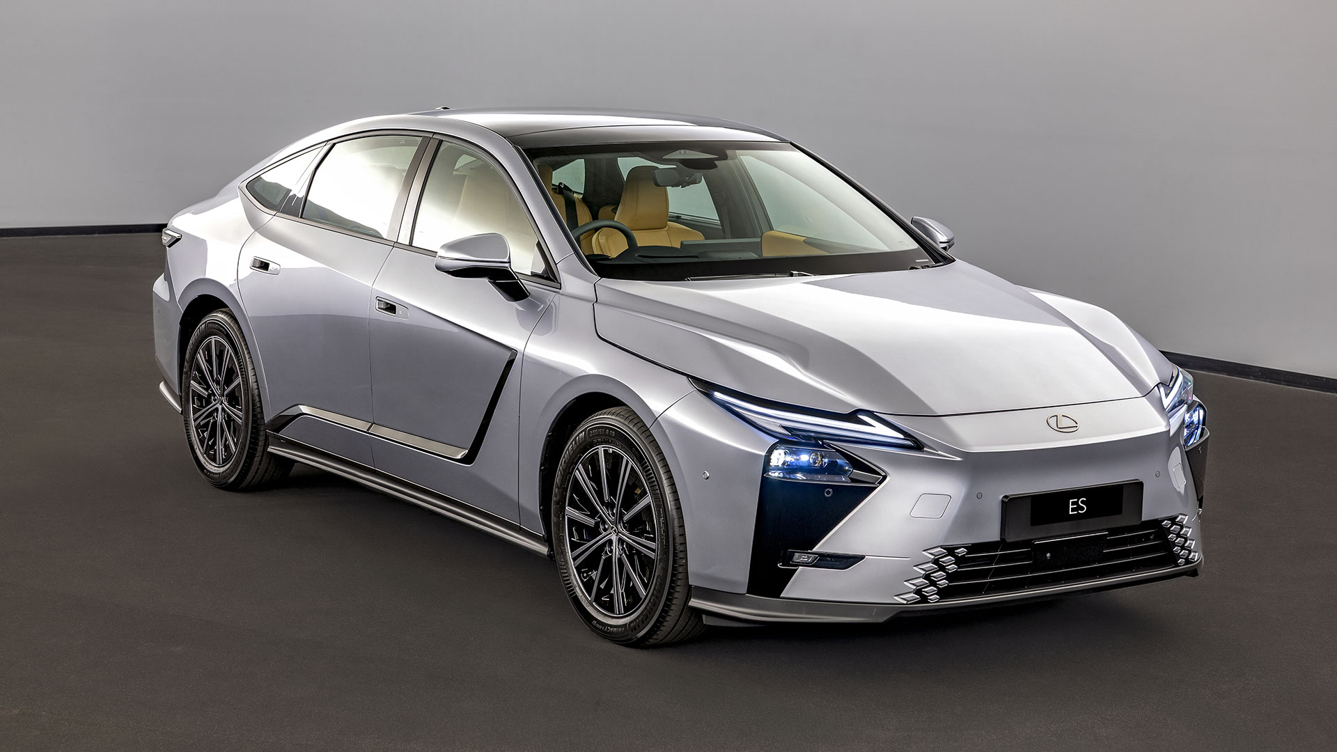 The all-new Lexus ES
