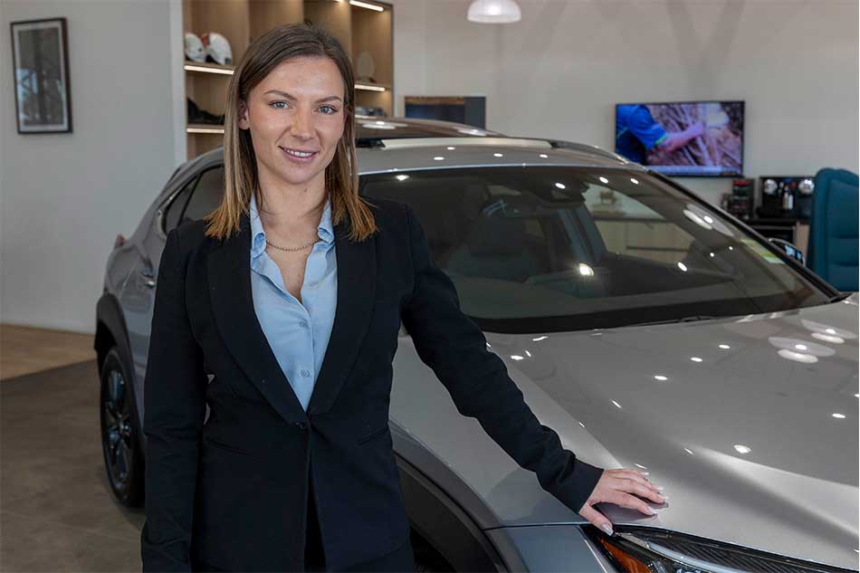 Rachel Deretic - Lexus Brand manager at Lexus of Central West