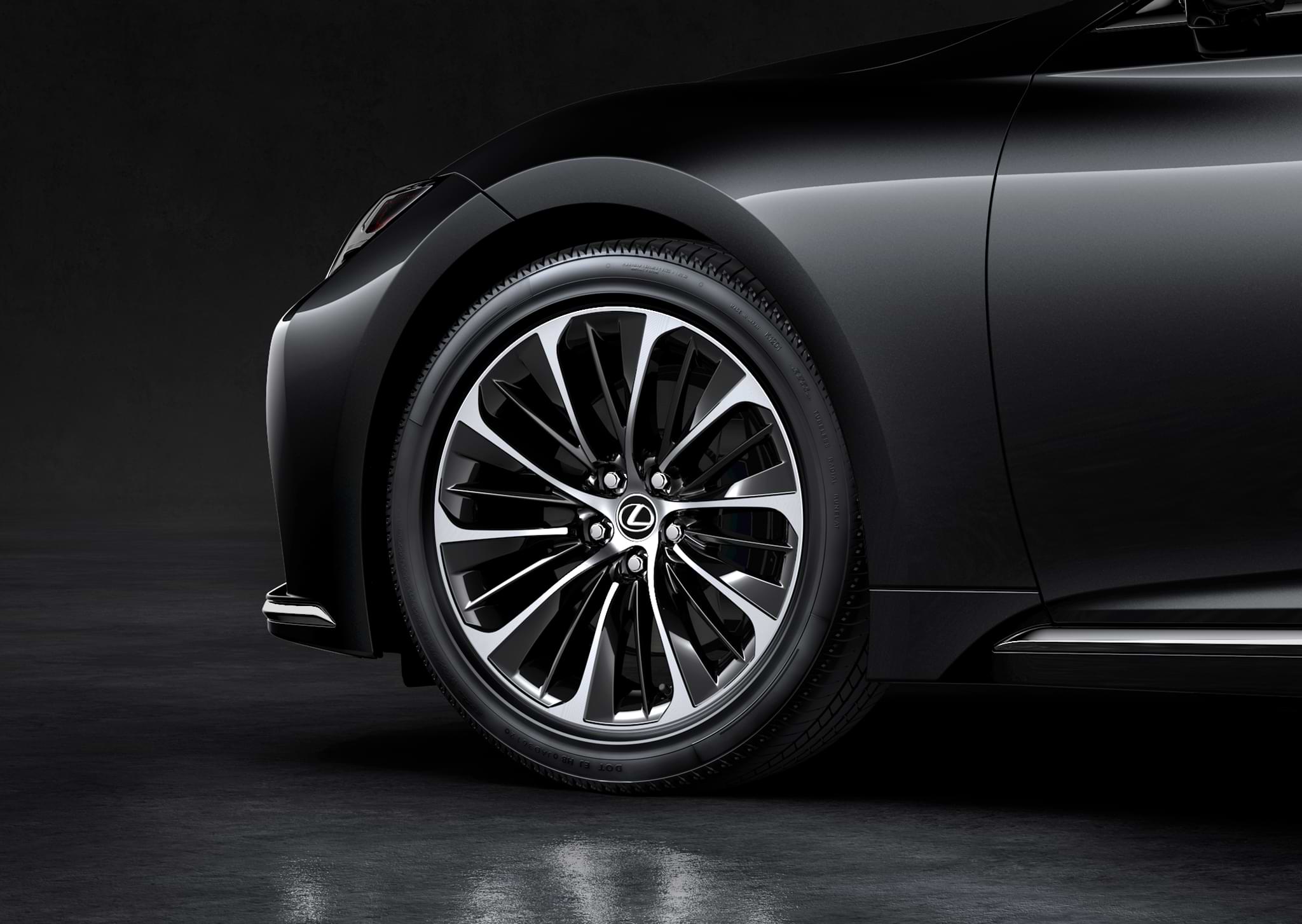 Lexus LS Alloy wheels