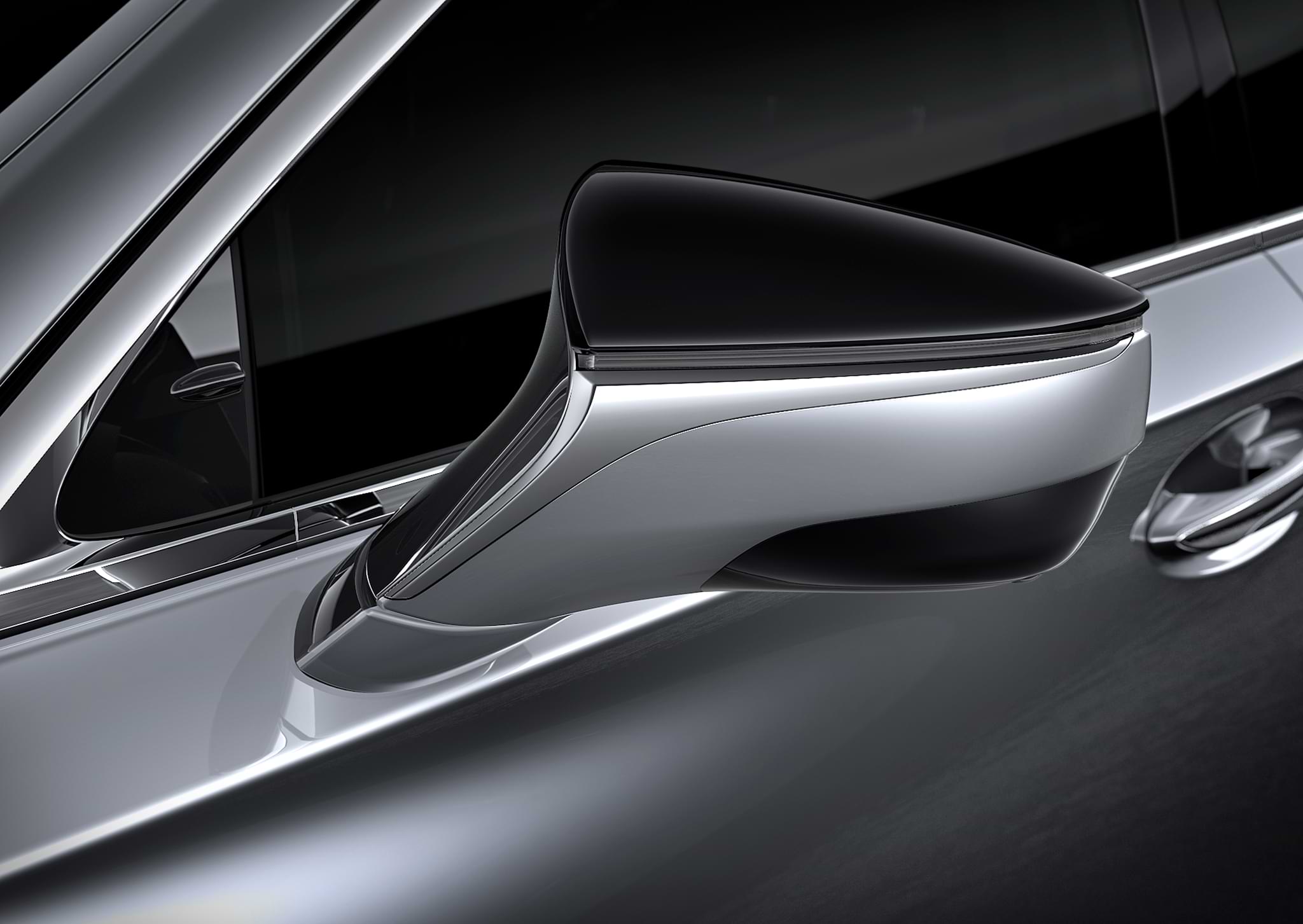 Lexus LS external mirror