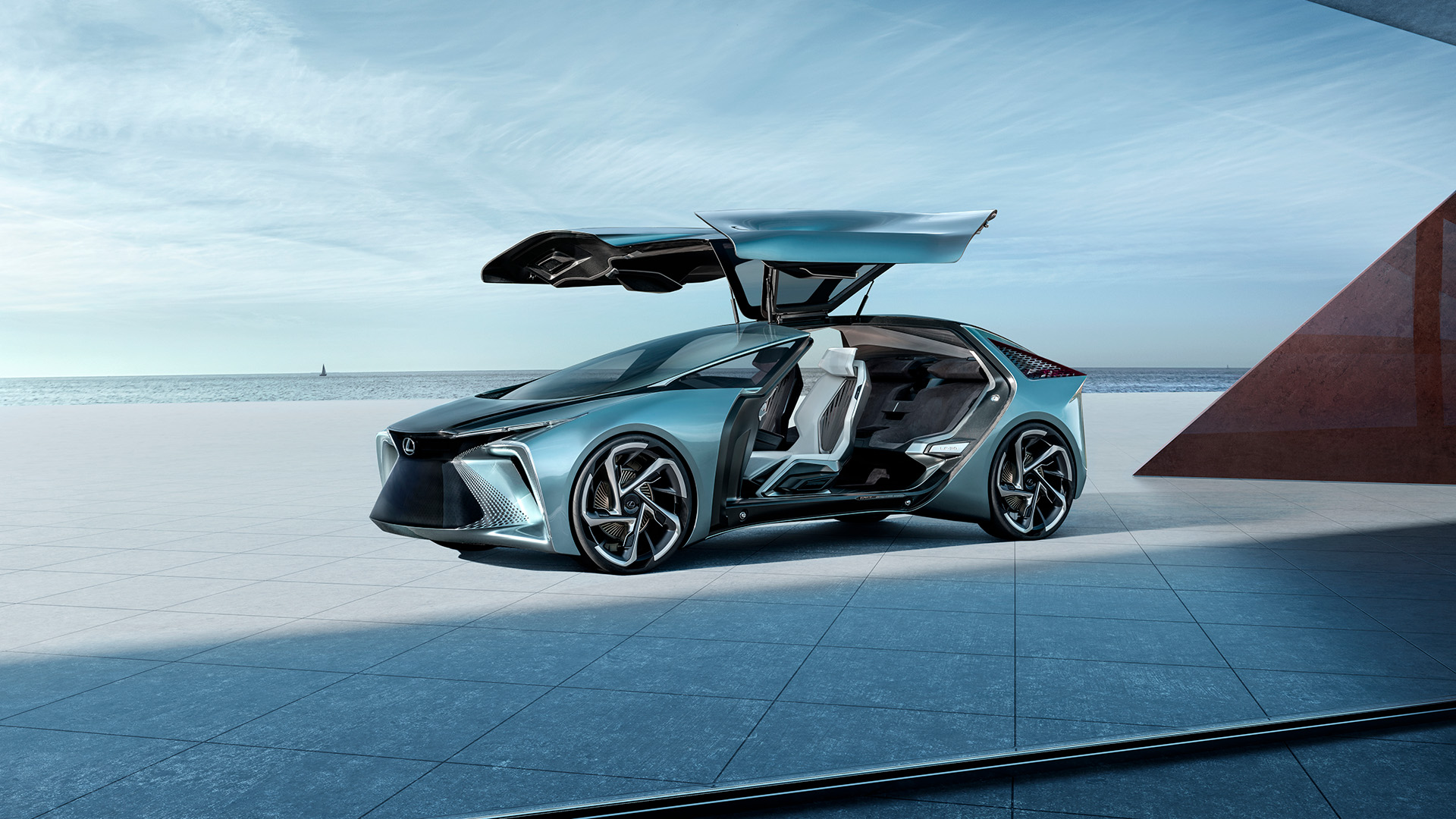 Concept vehicle shown. Not available for purchase.