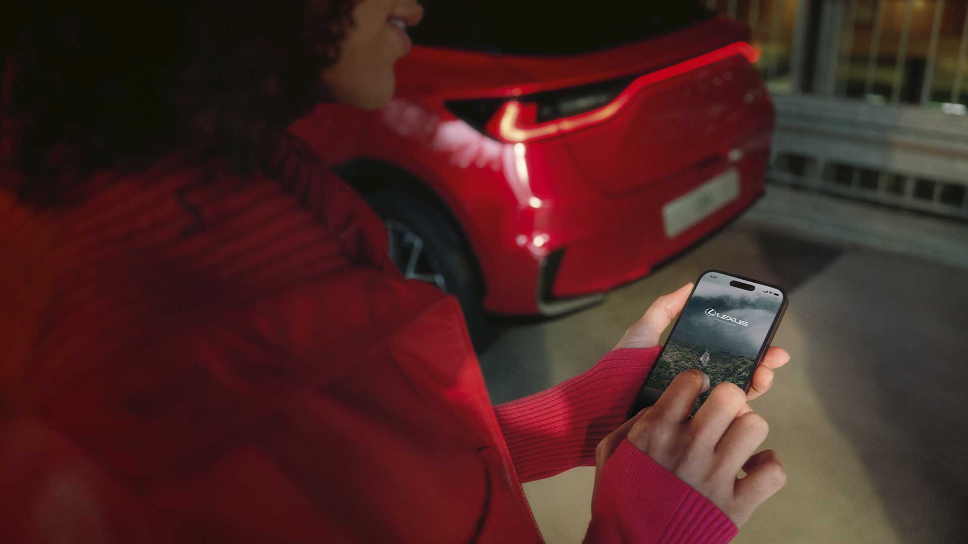 Lexus Connected Services App