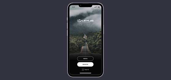 Lexus Connected App